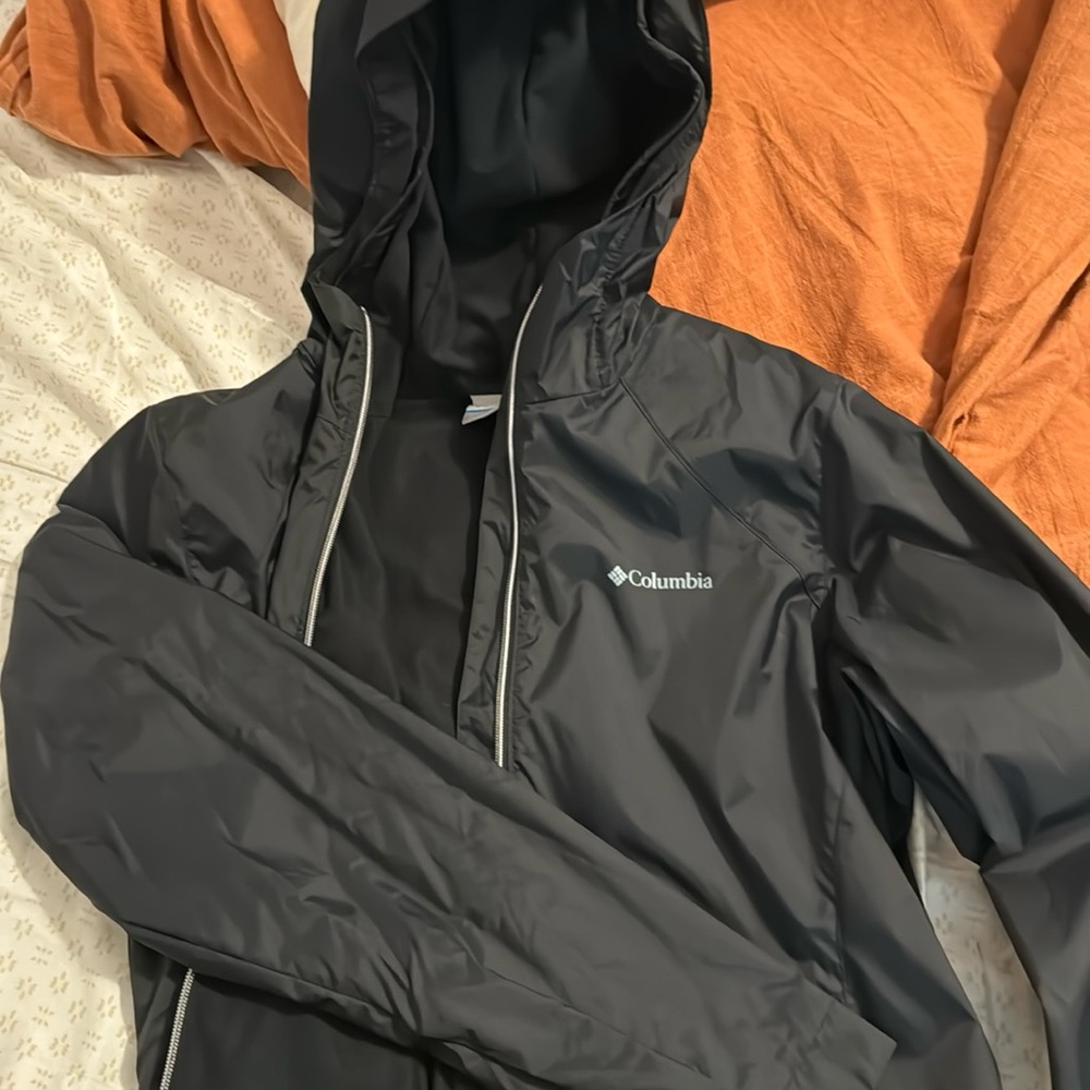 Columbia women’s rain jacket size